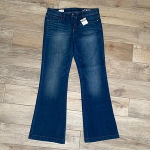 Gap Mid Rise Flare Jeans